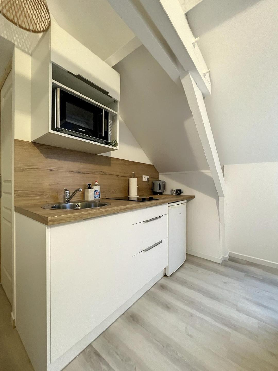 Coeur De Ville, T2 Cosy & Elegant Dunkirk Eksteriør bilde