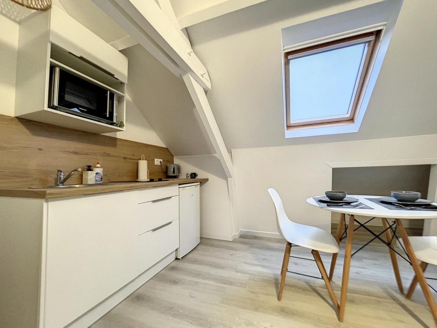 Coeur De Ville, T2 Cosy & Elegant Dunkirk Eksteriør bilde