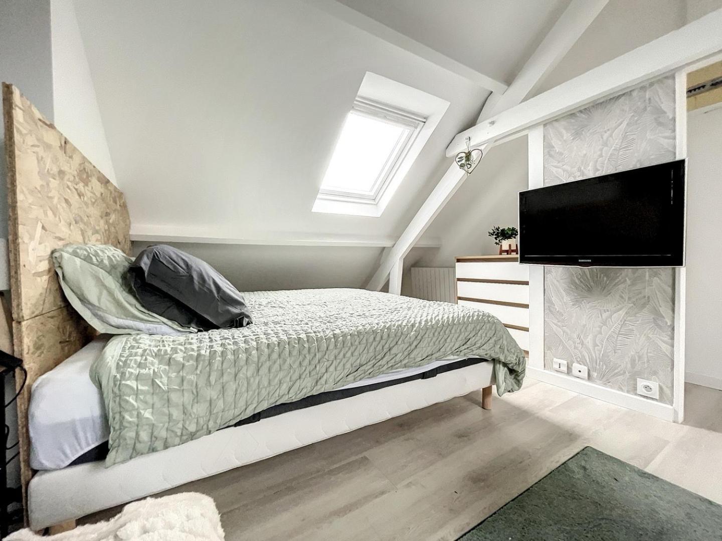 Coeur De Ville, T2 Cosy & Elegant Dunkirk Eksteriør bilde
