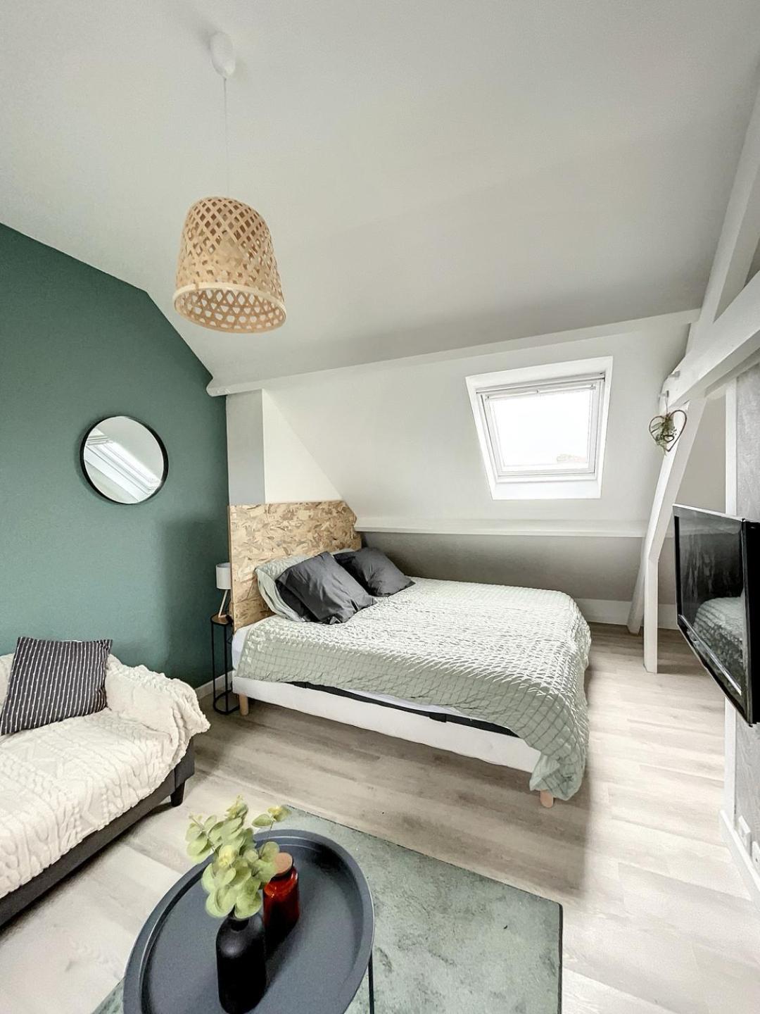 Coeur De Ville, T2 Cosy & Elegant Dunkirk Eksteriør bilde