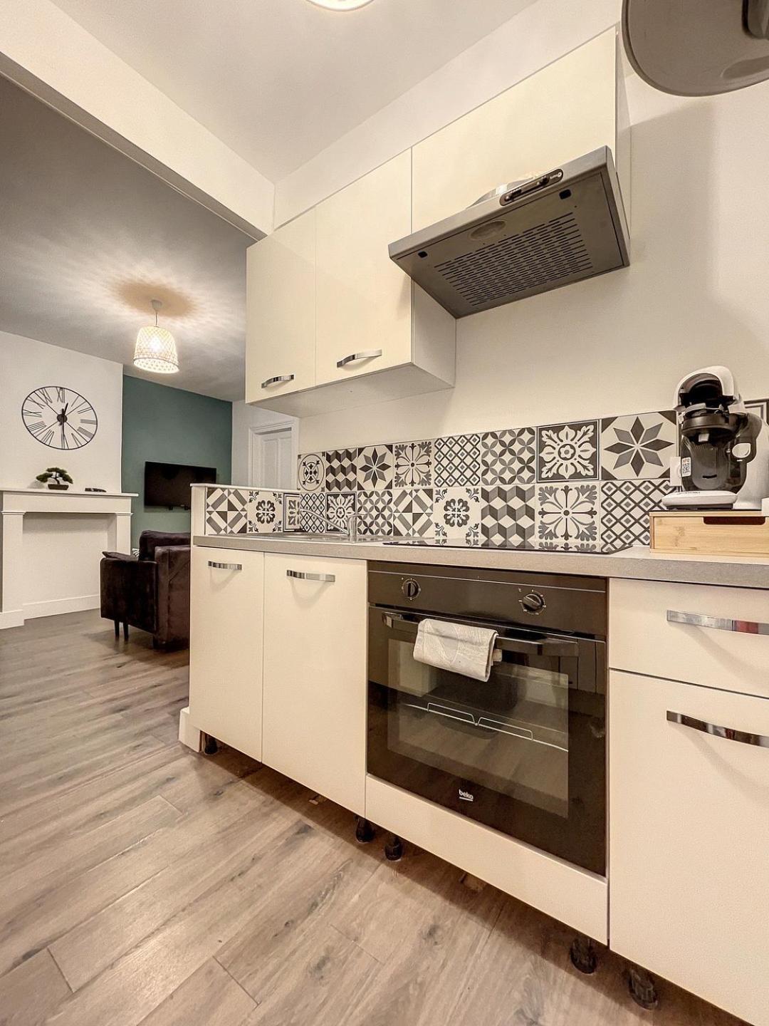 Coeur De Ville, T2 Cosy & Elegant Dunkirk Eksteriør bilde