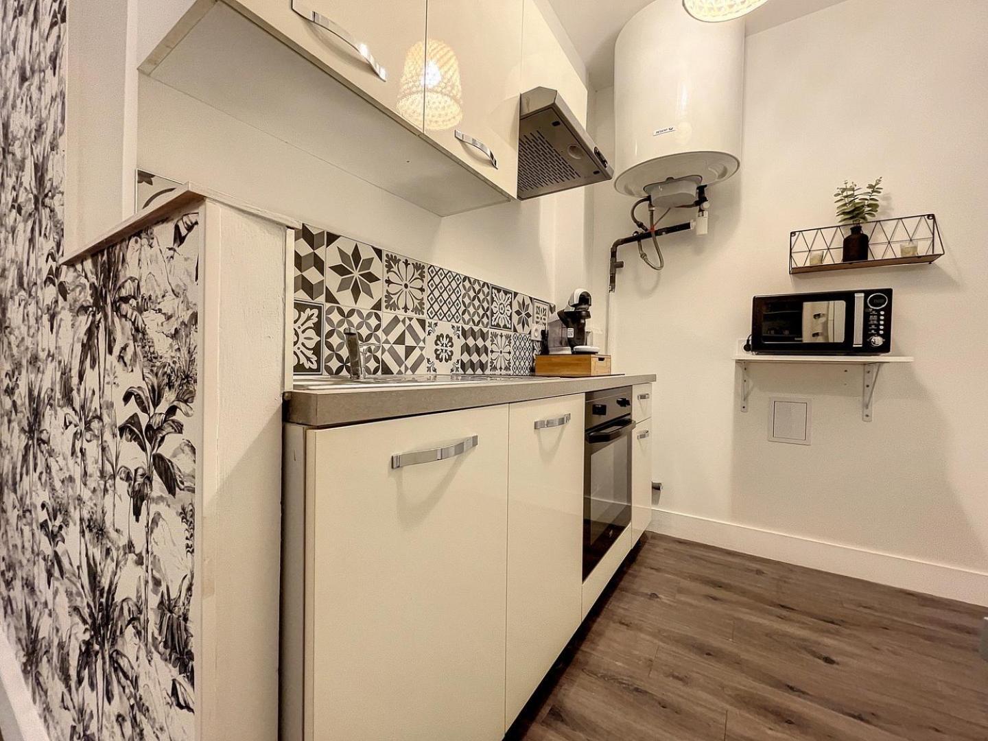 Coeur De Ville, T2 Cosy & Elegant Dunkirk Eksteriør bilde