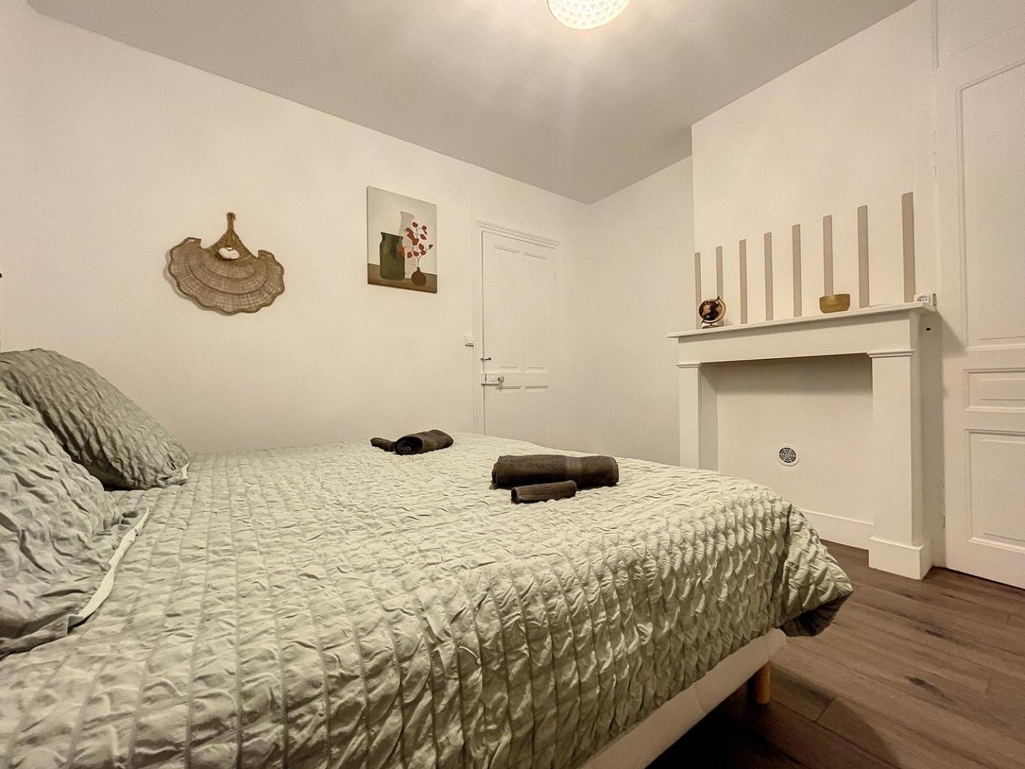 Coeur De Ville, T2 Cosy & Elegant Dunkirk Eksteriør bilde