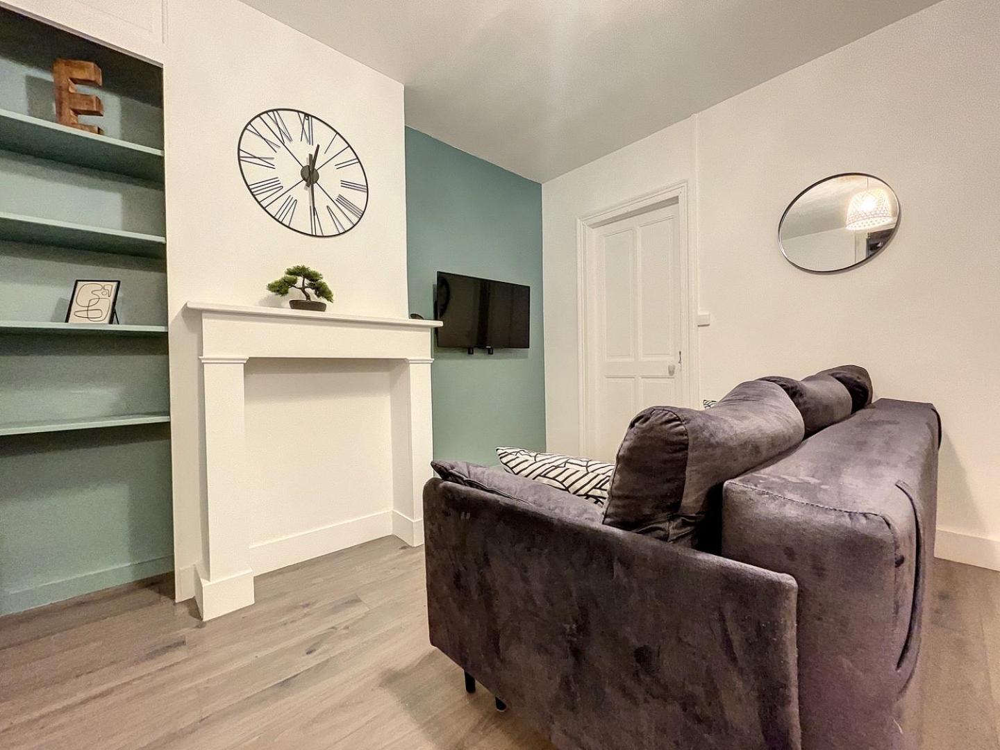 Coeur De Ville, T2 Cosy & Elegant Dunkirk Eksteriør bilde