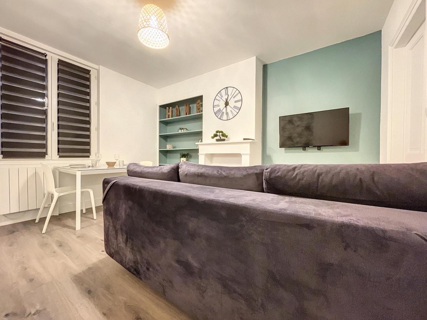 Coeur De Ville, T2 Cosy & Elegant Dunkirk Eksteriør bilde